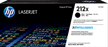 HP 212X Black Original LaserJet Toner Cartridge, W2120X - 13,000 Pages